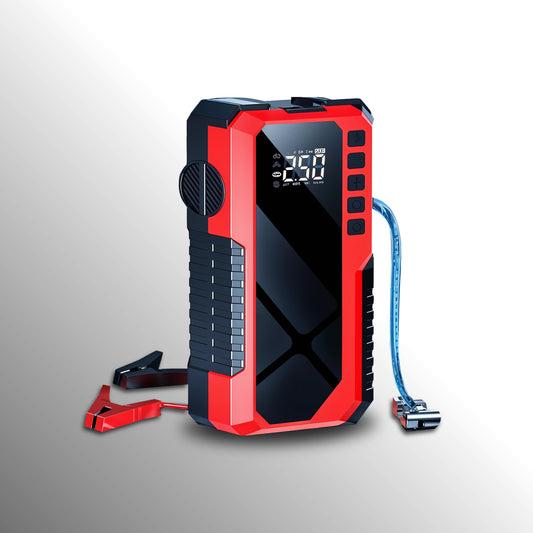 Booster de Batterie Voiture – Démarrage Instantané